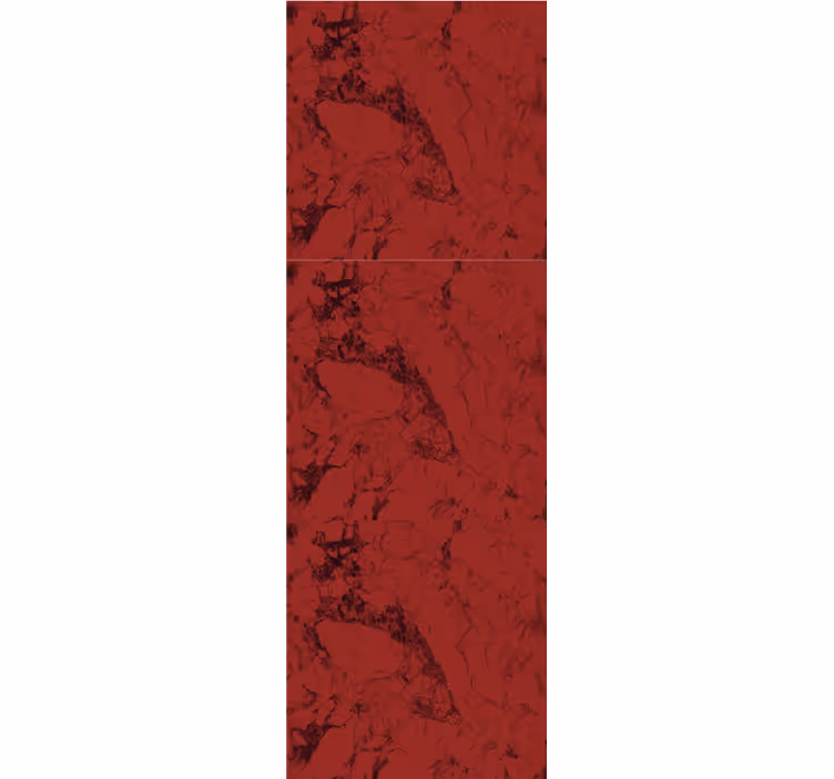 Gemarmerd rood oppervlak behang print - TenStickers