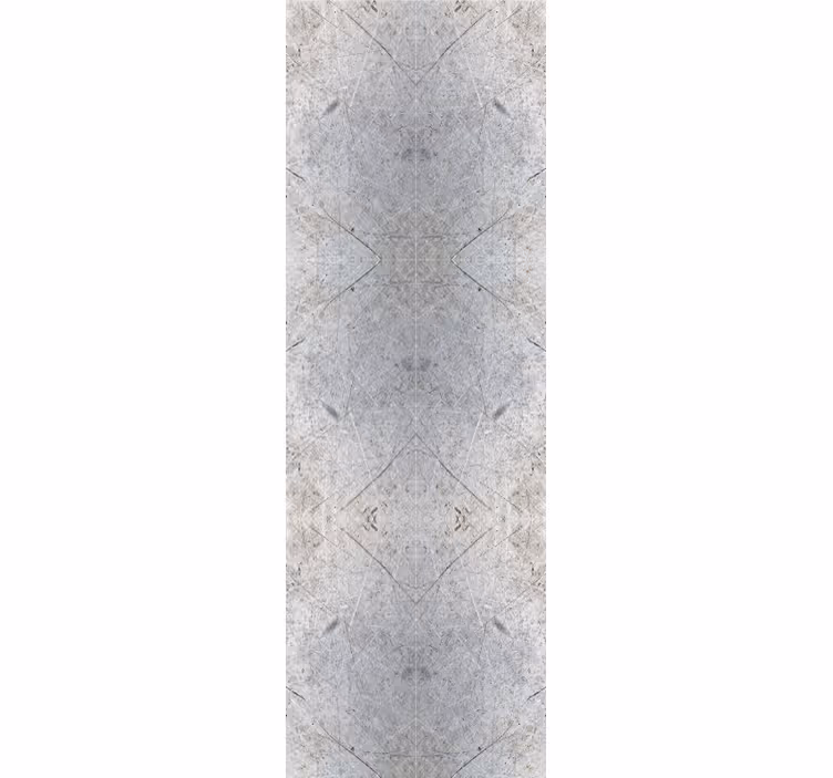 Symmetrische structuur behang print - TenStickers