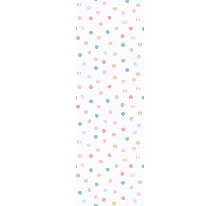 Stippenplezier stippen behang - TenStickers