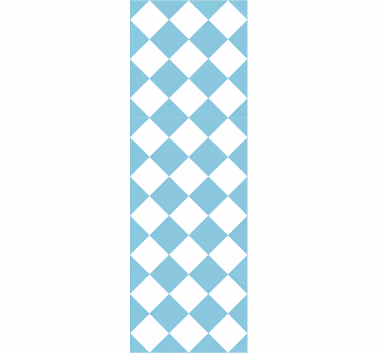 Ruitpatroon strepen behang - TenStickers