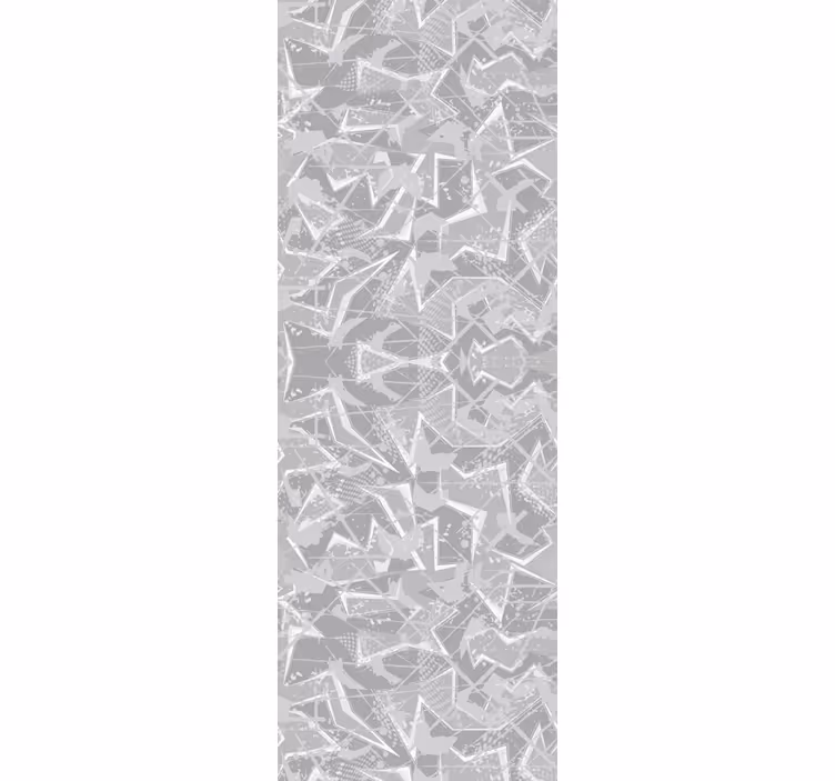 Abstract patroon geometrisch behang - TenStickers