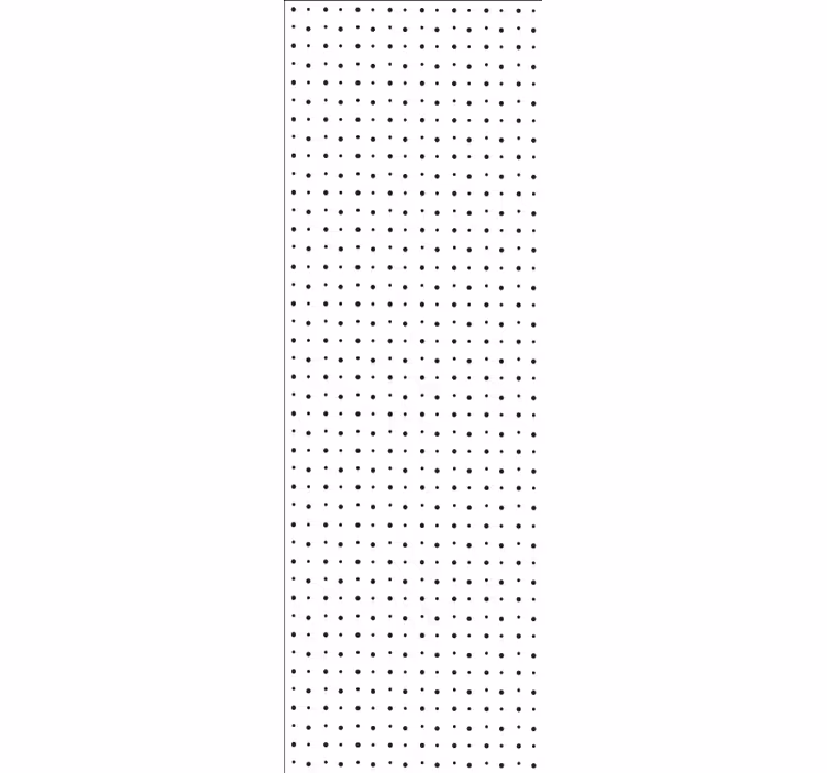 Stippenpatroon stippen behang - TenStickers