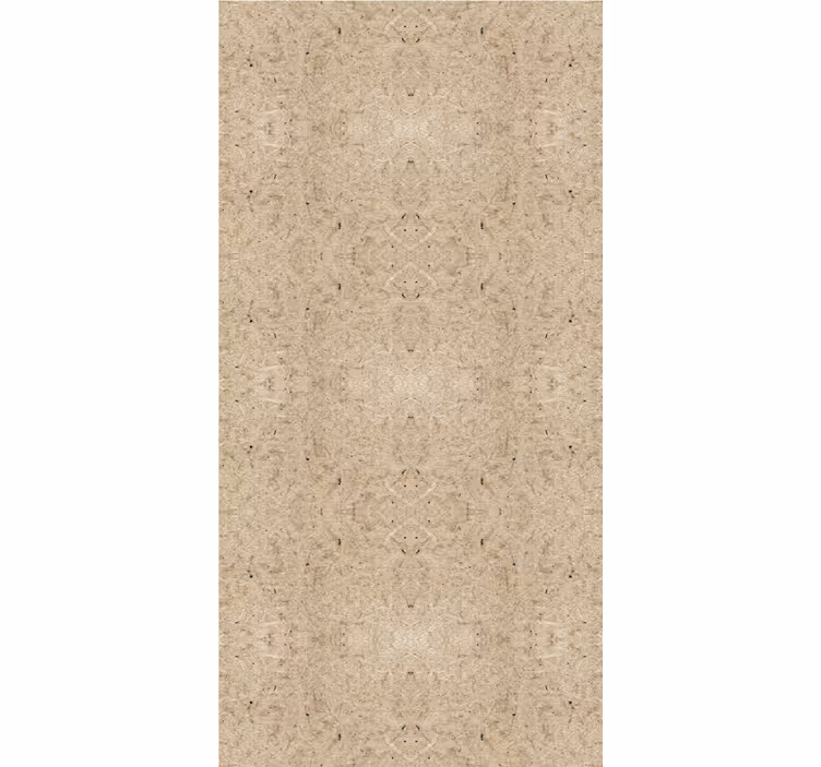 Gestructureerd natuurlijk patroon badkamer behang - TenStickers