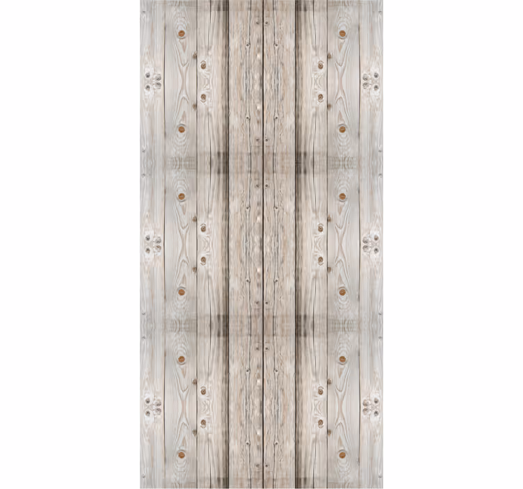 Simulatie van rustieke planken hout behang - TenStickers