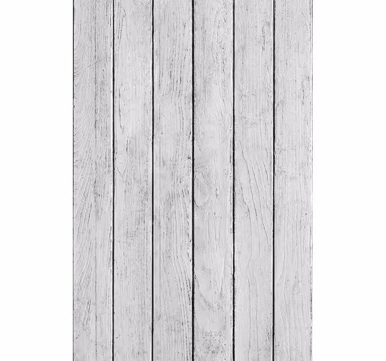Hout behang rustic timber - TenStickers