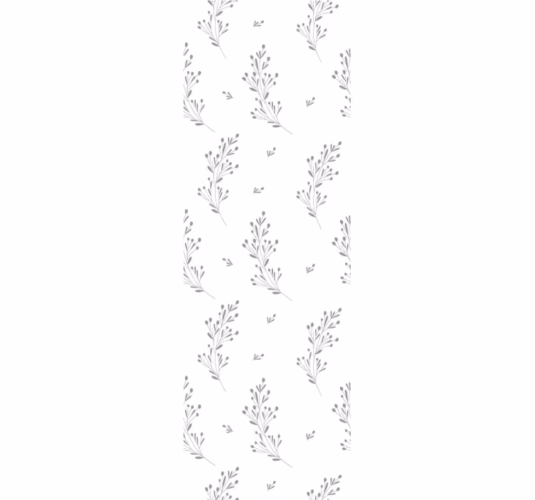 Behang bloemen beige bloemen elegantie - TenStickers