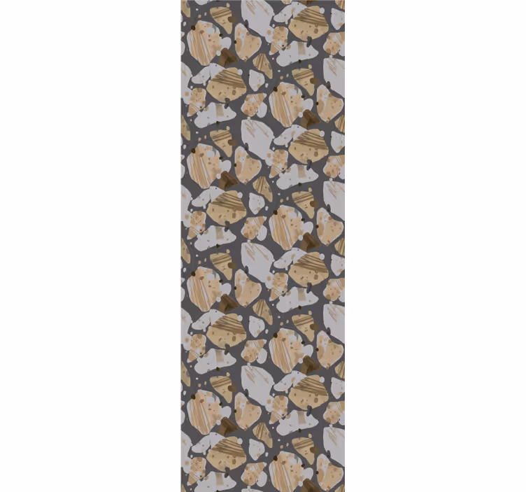 Groot terrazzo patroon behang patronen - TenStickers
