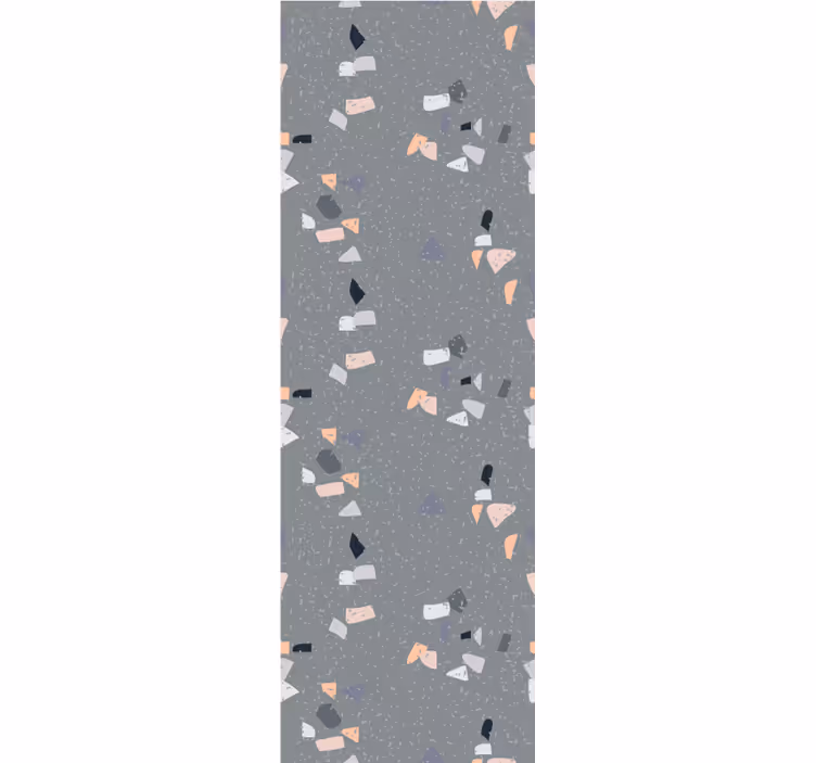 Geometrische confetti abstract behang - TenStickers