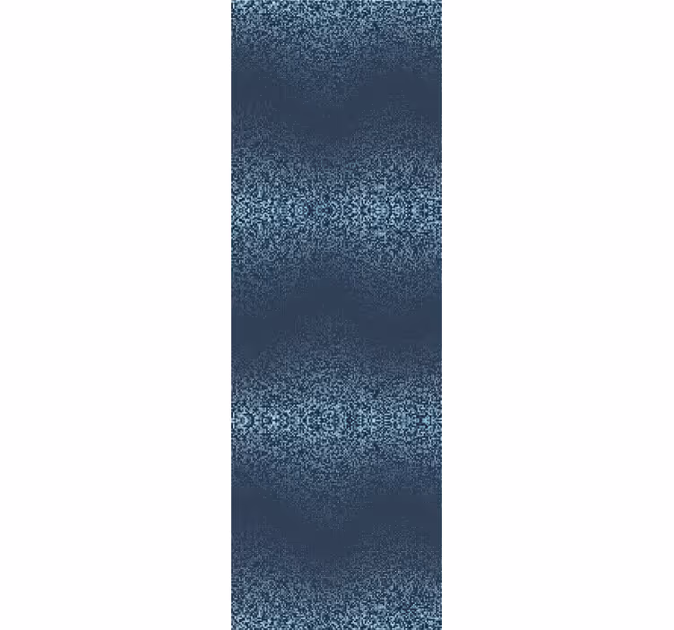 Dart textiel effect behang print - TenStickers