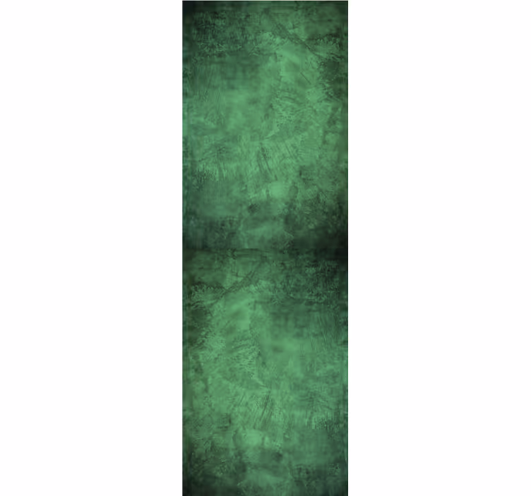 Elegante groene patronen behang print - TenStickers
