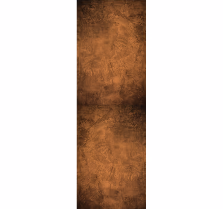 Rustiek bruin effect hout behang - TenStickers