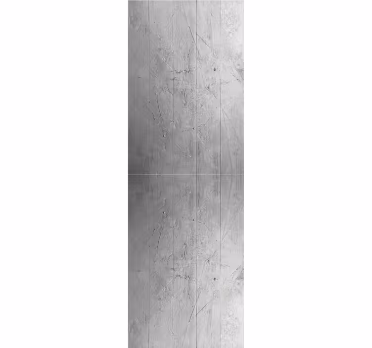 Getextureerde grijze panelen betonlook behang - TenStickers