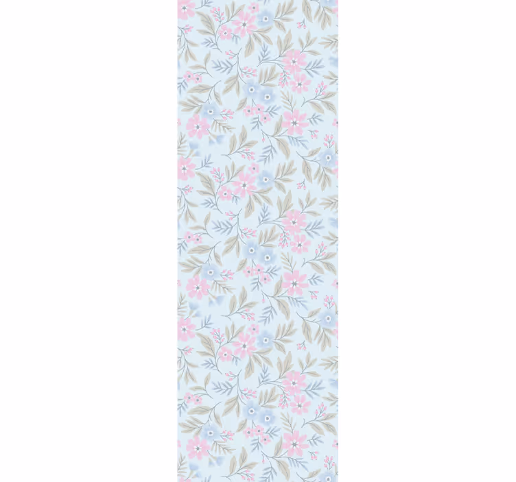 Delicate bloesems behang hoofd slaapkamer - TenStickers