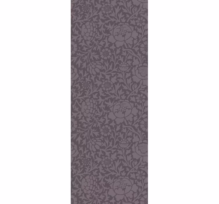 Elegante bloemenstijl behang bloemsierkunst - TenStickers