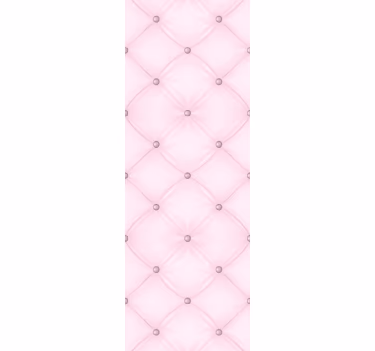 Elegante roze knoopjes behang patronen - TenStickers