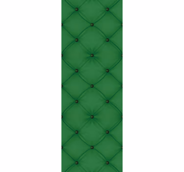 Gewatteerd groen oppervlak behang print - TenStickers
