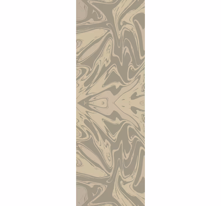 Stijlvol beige patroon abstract behang - TenStickers