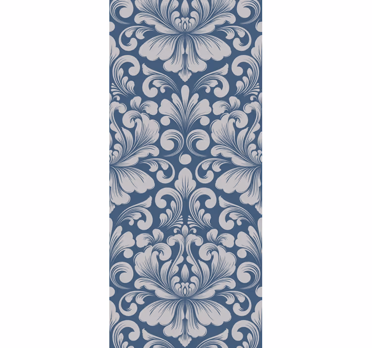 Stijlvol bloemstuk behang bloemsierkunst - TenStickers