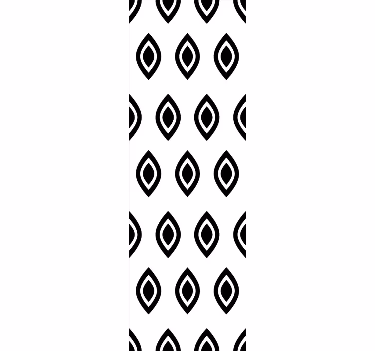 Elegante ruitvormen geometrisch behang - TenStickers