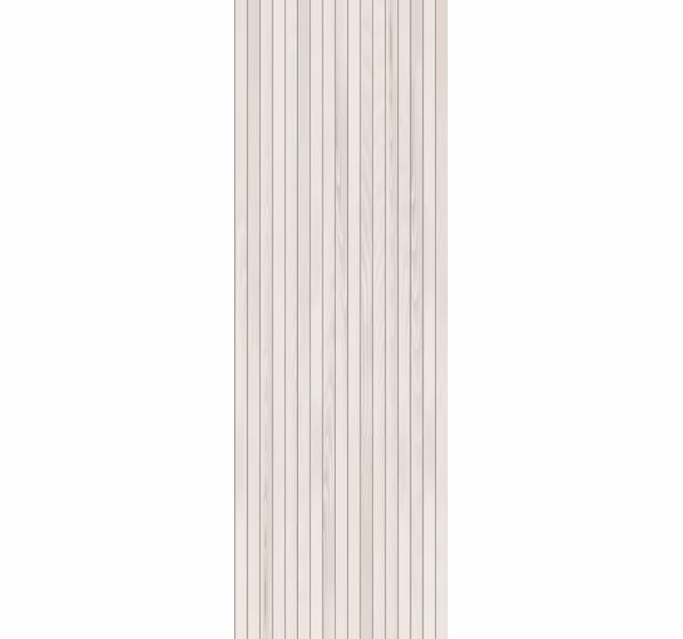 Elegante grijze planken hout behang - TenStickers