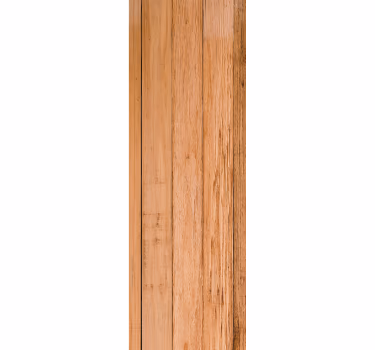 Warme planken effect hout behang - TenStickers