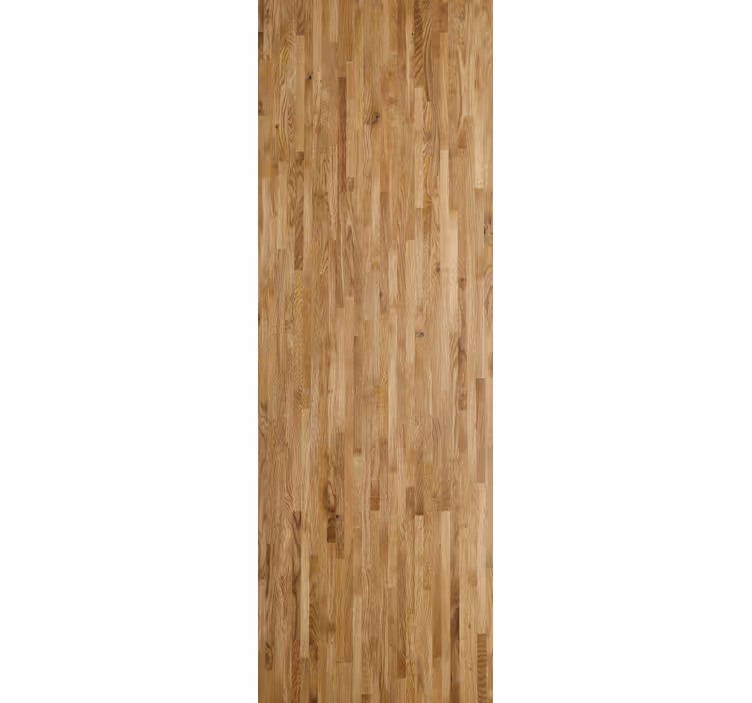 Natuurlijke textuur imitatie hout behang - TenStickers
