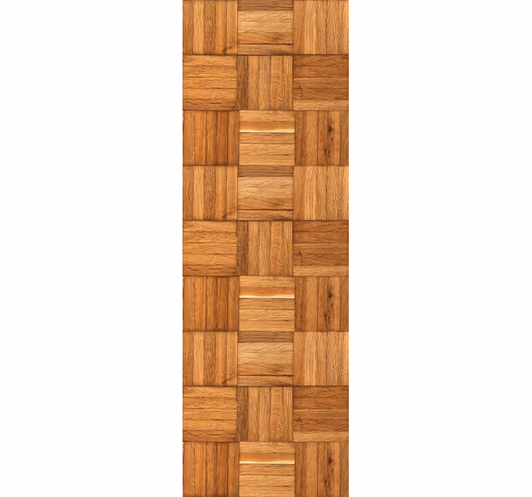 Natuurlijk patroon hout behang - TenStickers