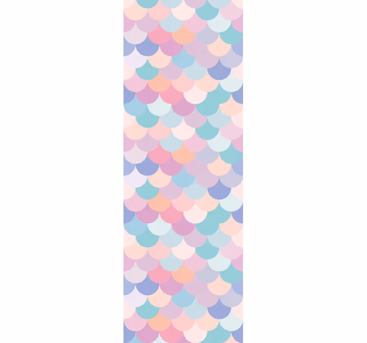 Schalen met zachte tonen dieren behang - TenStickers
