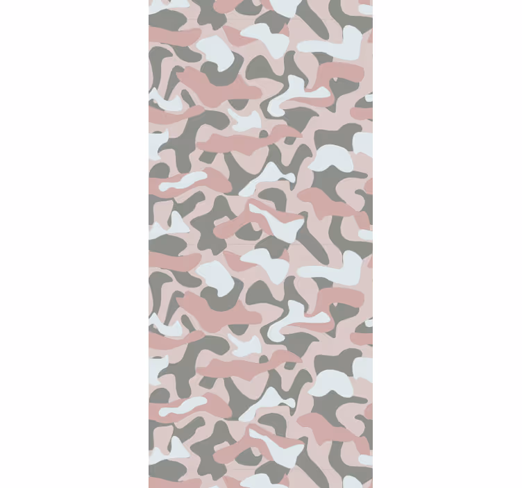 Behang zebra camouflage zebra - TenStickers