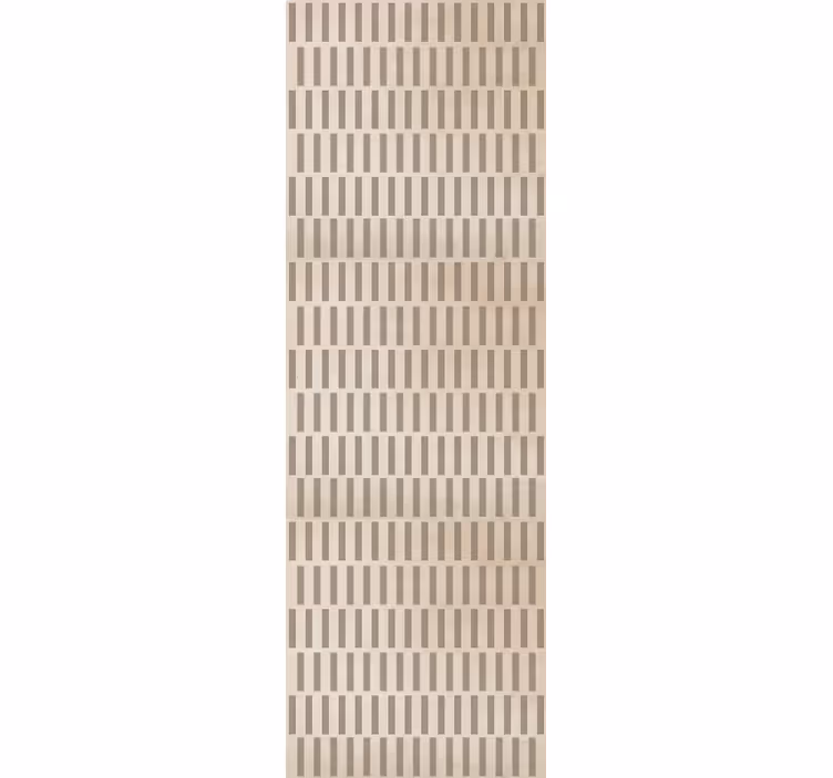Subtiel strepenpatroon behang print - TenStickers