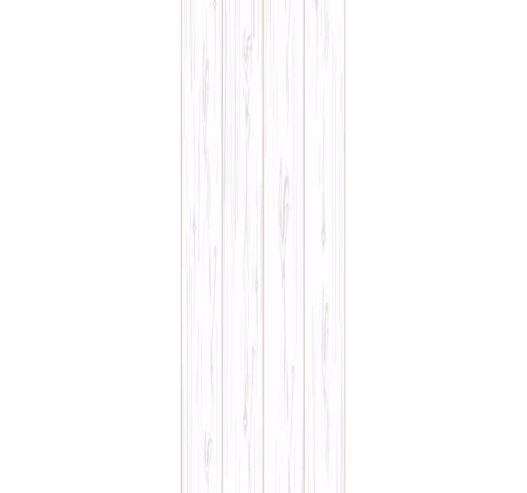 Elegant lichtgrijs effect hout behang - TenStickers