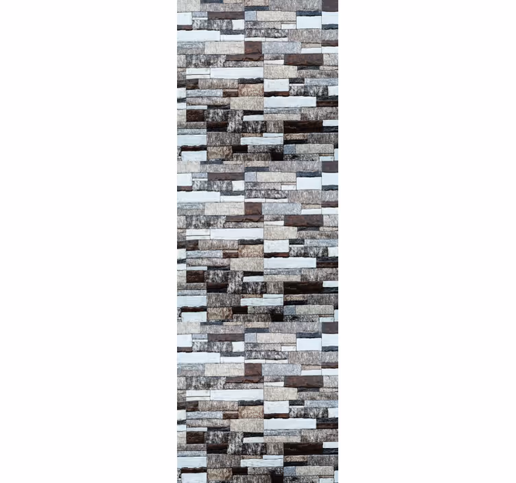 Grijs elegant beton badkamer behang - TenStickers