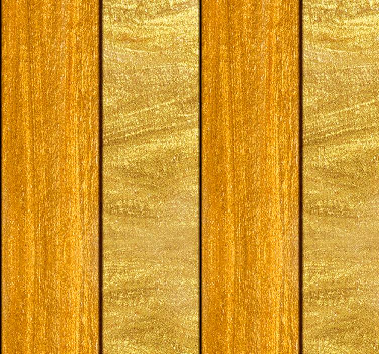Behang print Gouden Steen patroon - TenStickers