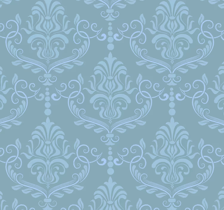 Elegante sierlijke stijl behang barok - TenStickers