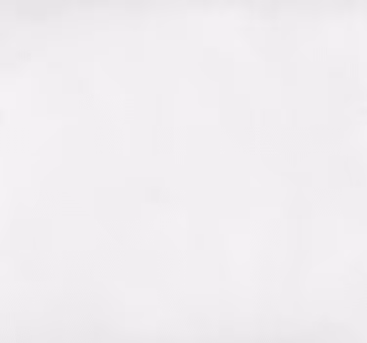 Minimalistisch wit behang - TenStickers