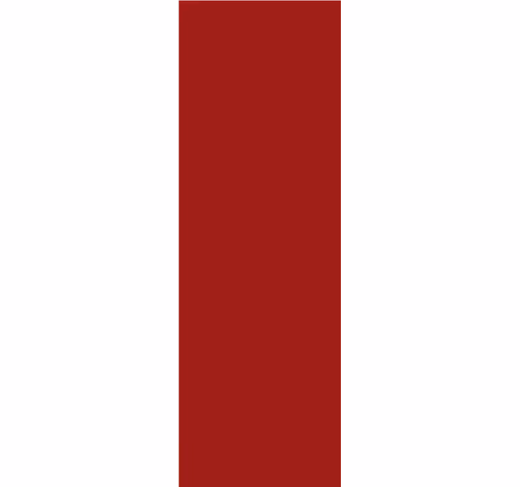 Rood behang  - Creëer een warme Sfeer - TenStickers