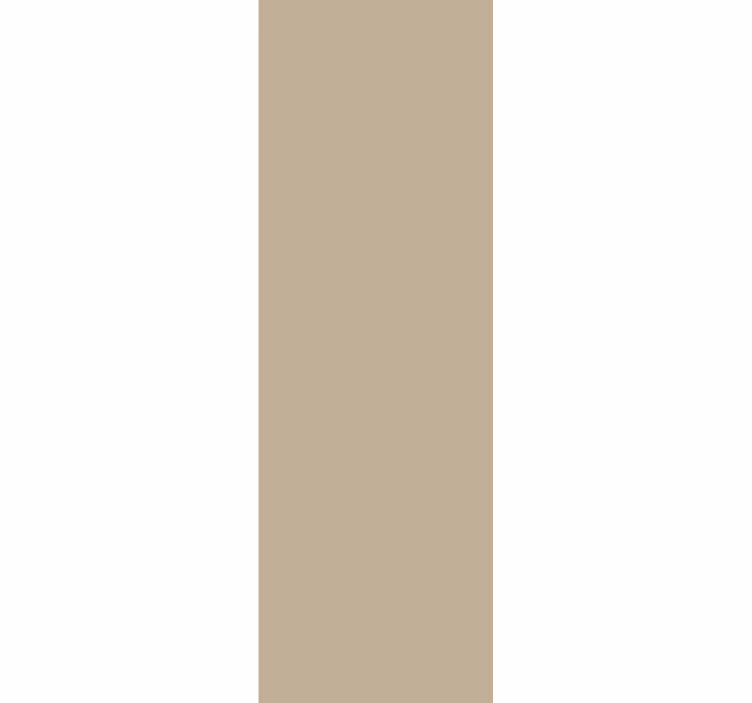 Beige behangpapier - transformeer jouw ruimte! - TenStickers