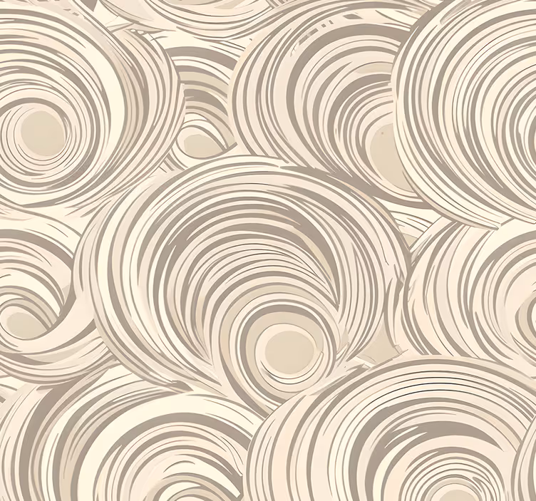 Doorweven fijne strepen abstract behang - TenStickers