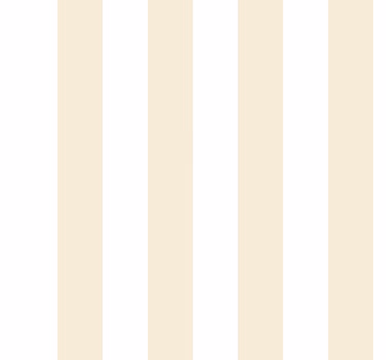 Beige behang verticale strepen - TenStickers
