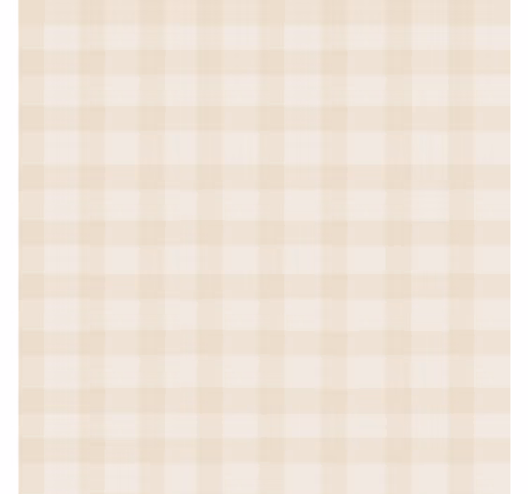 Beige patroon behang vierkant - TenStickers
