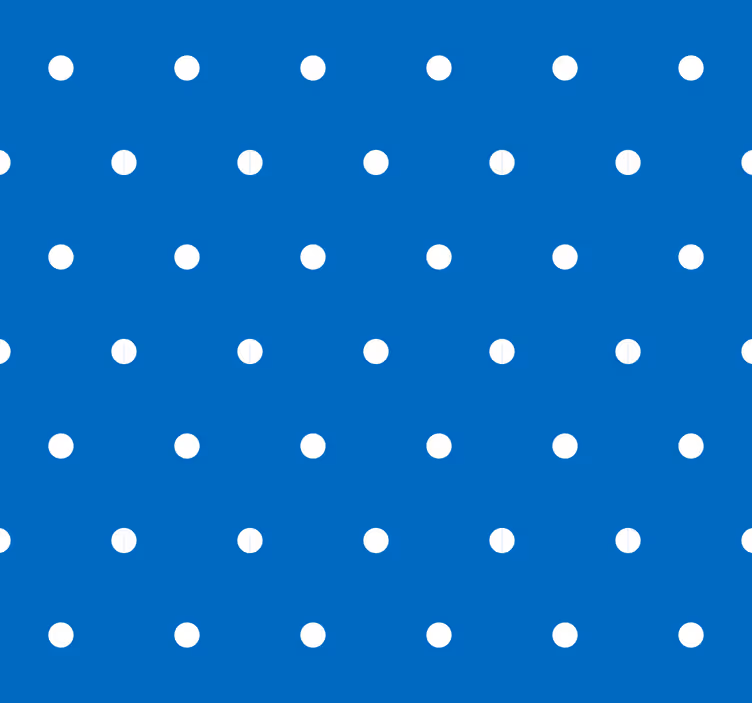 Stippen behang polka dot elegant - TenStickers