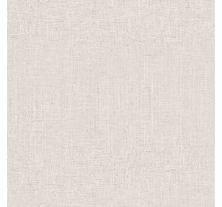 Beige linneneffect behang gang - TenStickers