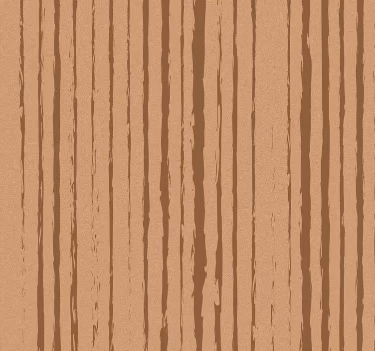 Lineaire houttextuur hout behang - TenStickers