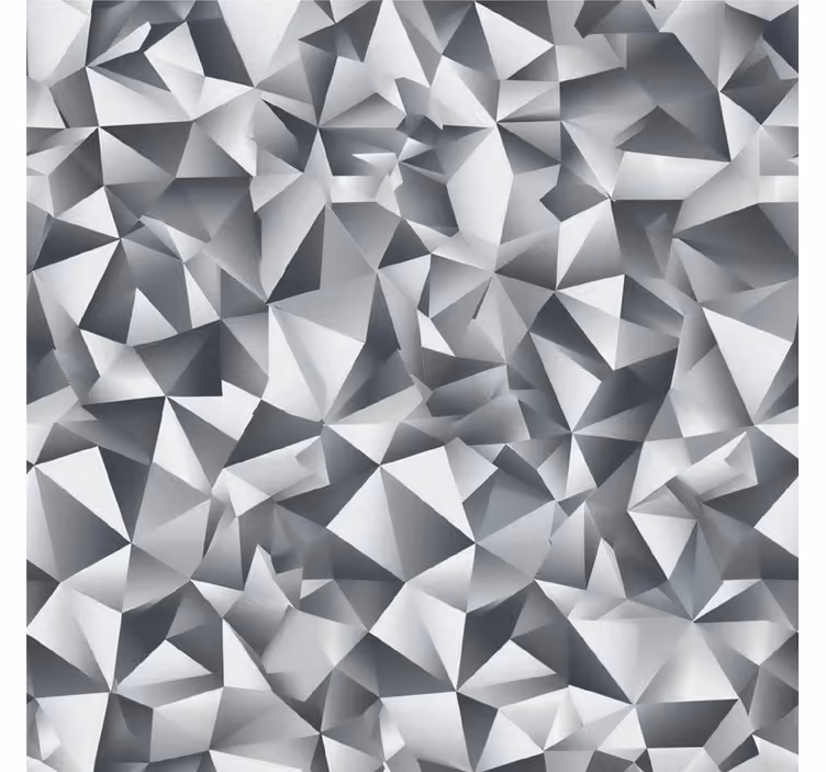 Grijze diamanten behang modern - TenStickers