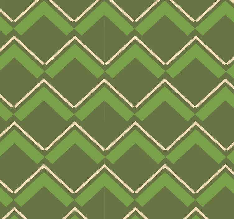 Fotobehang groene achtergrond vintage - TenStickers