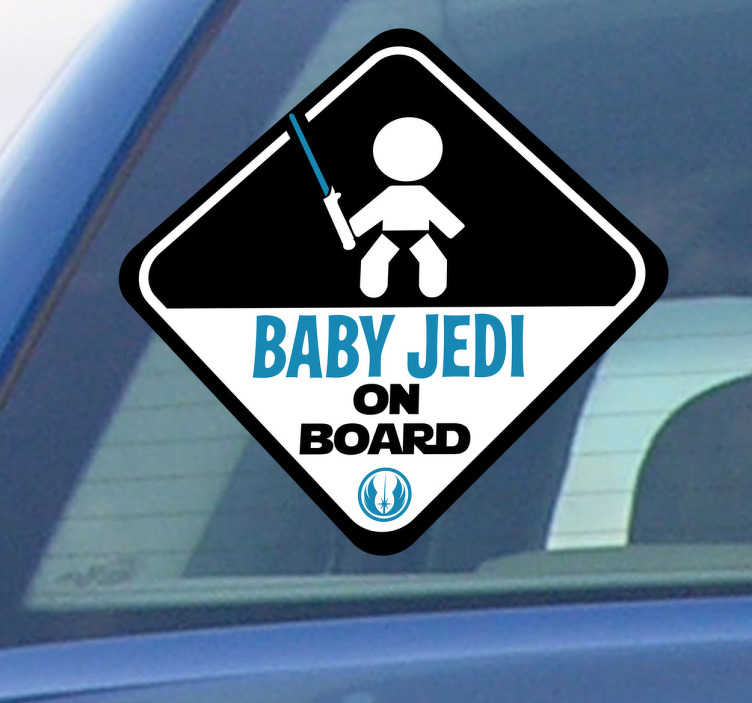 TenStickers. Decoratiesticker Baby aan Boord Van uw Auto. Laat andere weggebruikers weten dat u een baby aan boord heeft met deze unieke sticker. Te personaliseren met naam naar keuze. Eenvoudig aan te brengen.