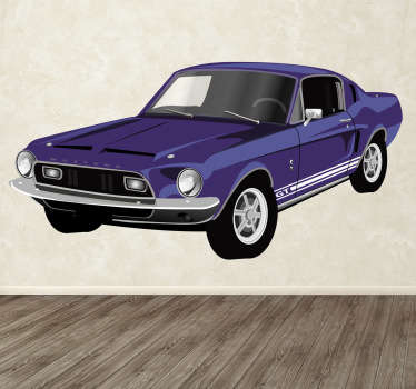 Auto Ford Mustang