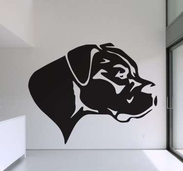 Duitse dog sticker
