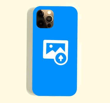 Funny bulldog hond iPhone sticker
