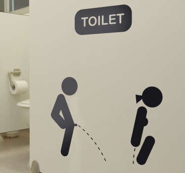 Grappige wc teksten